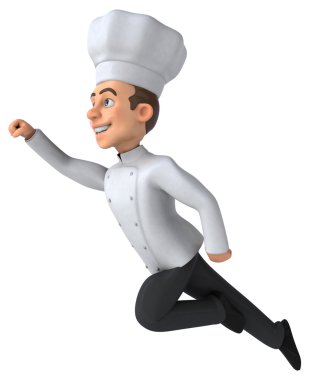 Eğlenceli çizgi film Şef