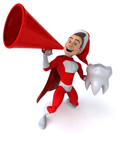 Fun Santa Claus — Stock Photo, Image