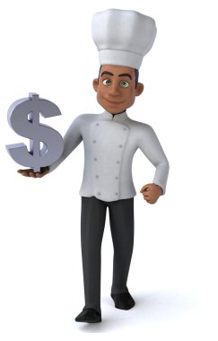 Eğlenceli çizgi film Şef