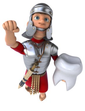 çizgi film Romalı asker eğlenceli