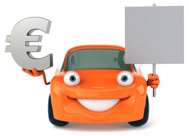 eğlenceli çizgi film araba