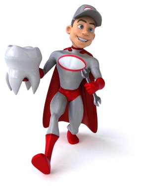 Eğlenceli çizgi film süper makinist