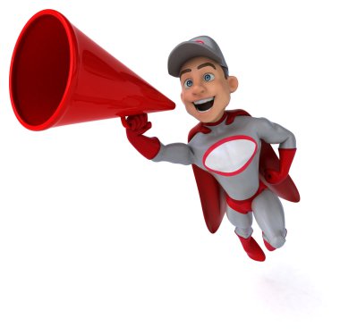 Eğlenceli çizgi film süper makinist