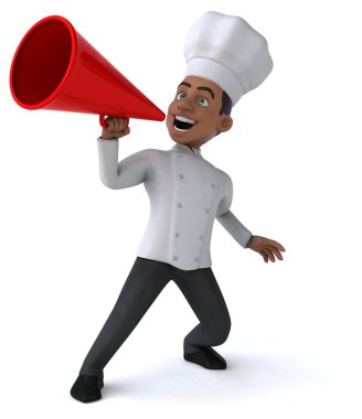 Eğlenceli çizgi film Şef