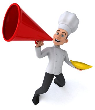 Eğlenceli çizgi film Şef