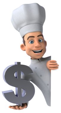 Eğlenceli çizgi film Şef