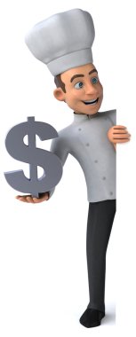 Eğlenceli çizgi film Şef