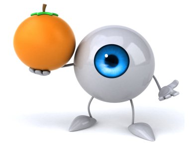 çizgi film göz eğlenceli