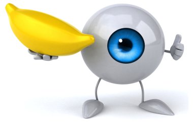 çizgi film göz eğlenceli