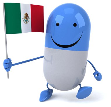 Eğlenceli çizgi film hap