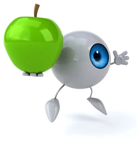 Fun cartoon eye — Stock Photo, Image