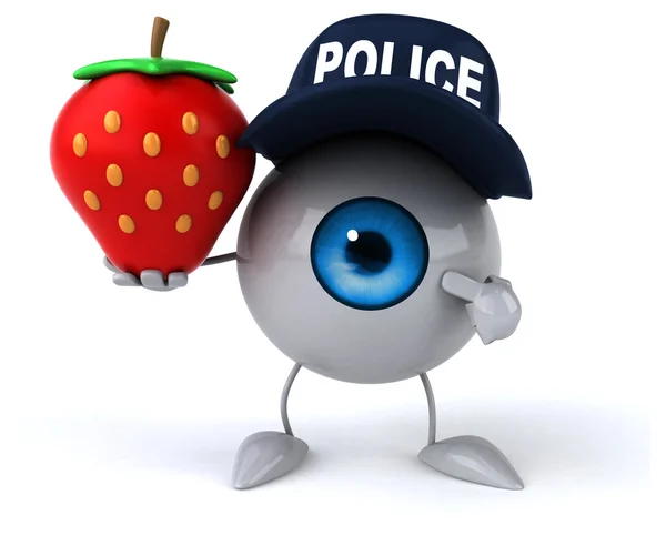 Fun cartoon eye — Stock Photo, Image