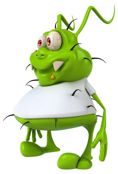 Funny germ in Tshirt