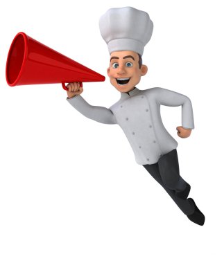 Eğlenceli çizgi film Şef