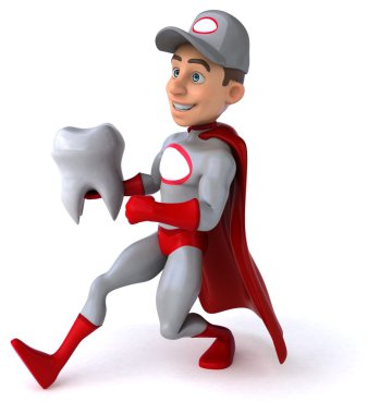 Eğlenceli çizgi film süper makinist