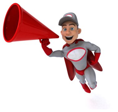 Eğlenceli çizgi film süper makinist