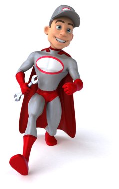 Süper çizgi film makinist