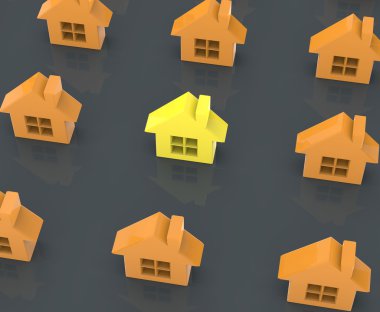 Mimari ve kavram bina evler