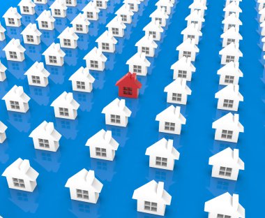 Mimari ve kavram bina evler