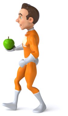 eğlenceli çizgi film süper kahraman