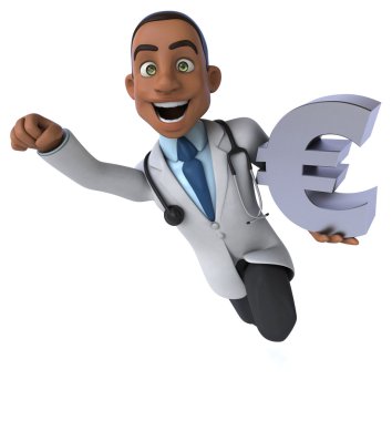 Eğlenceli çizgi film doktor