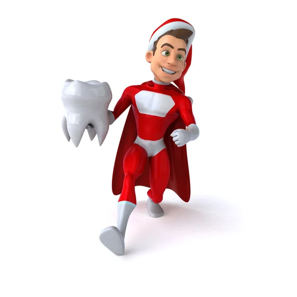 Fun Santa Claus — Stock Photo, Image