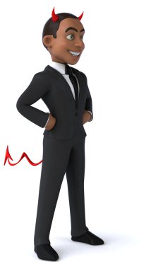 Eğlenceli kötü işadamı