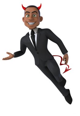 Eğlenceli kötü işadamı