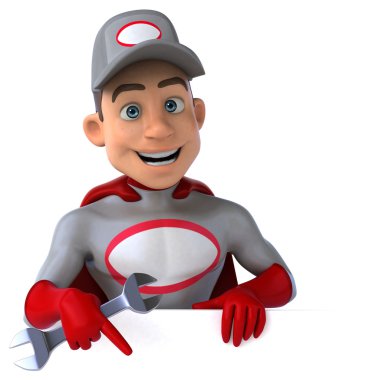 çizgi film süper makinist