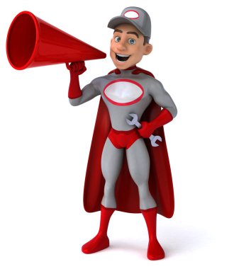 çizgi film süper makinist