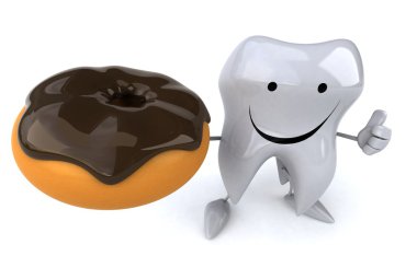 Eğlenceli karton diş