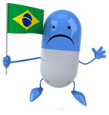 Eğlenceli çizgi film pil