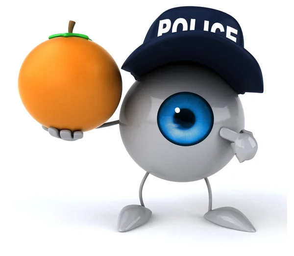 Fun cartoon eye — Stock Photo, Image