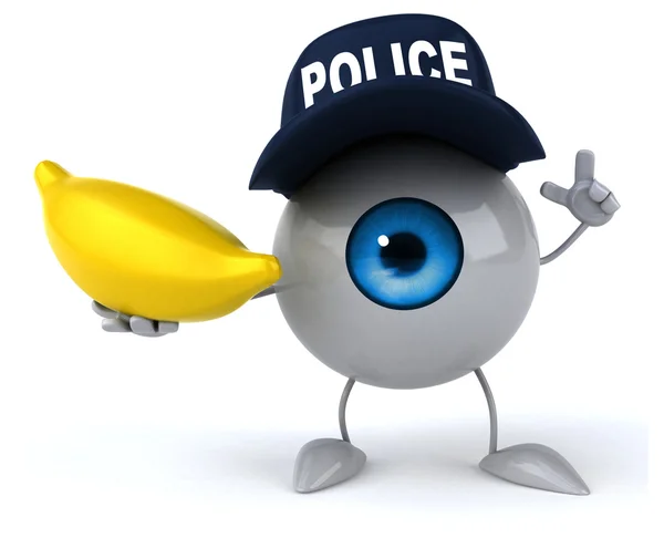 Fun cartoon eye — Stock Photo, Image