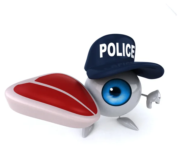 Fun cartoon eye — Stock Photo, Image