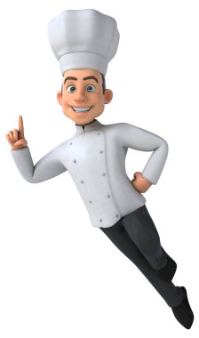 Eğlenceli çizgi film Şef