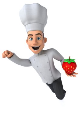 Eğlenceli çizgi film Şef