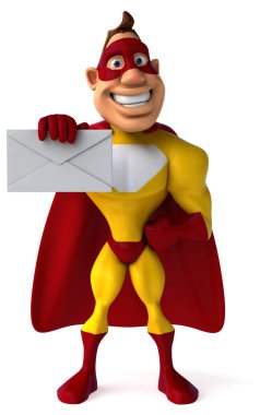 eğlenceli çizgi film süper kahraman