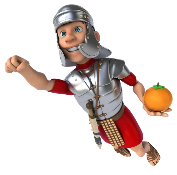 Cartoon Roman soldier — Stock Photo, Image