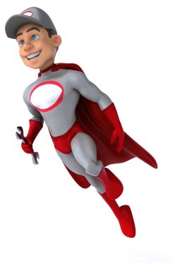 çizgi film süper makinist