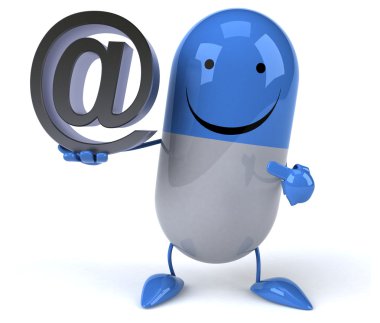 Eğlenceli çizgi film hap