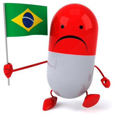 Eğlenceli çizgi film hap