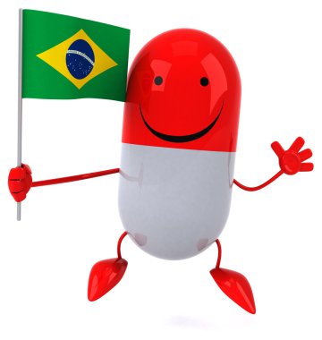 Eğlenceli çizgi film hap