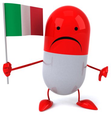 Eğlenceli çizgi film hap