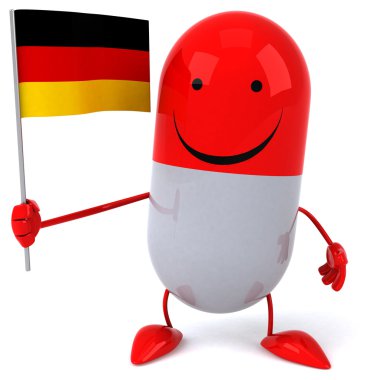 Eğlenceli çizgi film hap