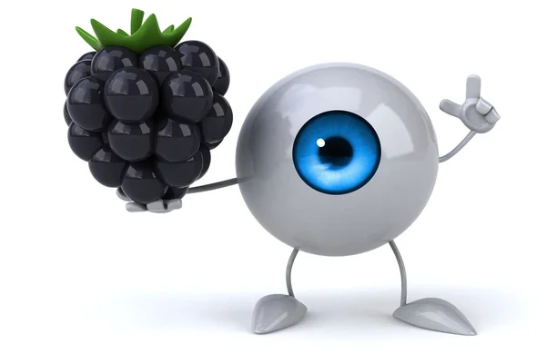 Fun cartoon eye — Stock Photo, Image