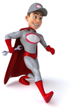 Eğlenceli çizgi film süper makinist