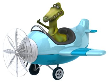 Eğlenceli çizgi film dinozor