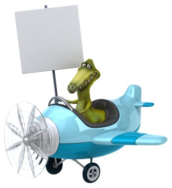 Eğlenceli çizgi film dinozor