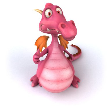 Eğlenceli çizgi film dragon